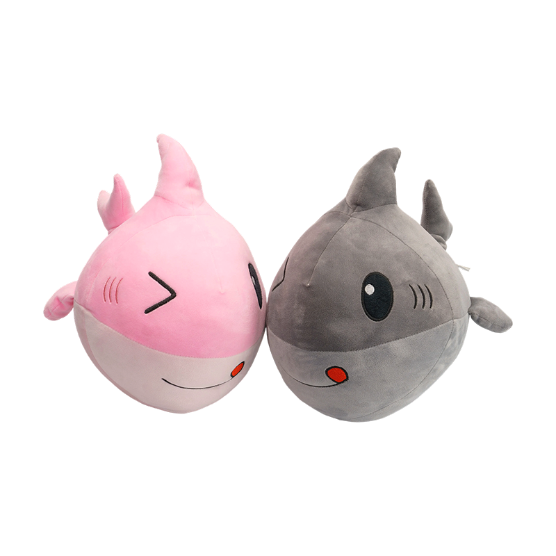 Двуликая акула плюшевые игрушки