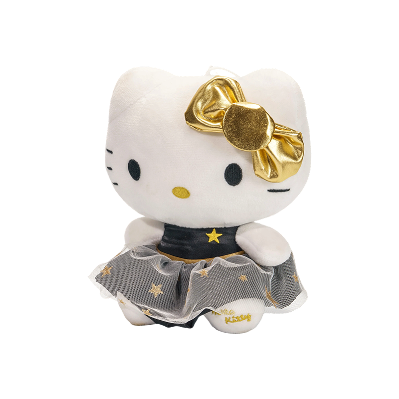 плюшевые игрушки героев мультфильмов в юбках принцесс