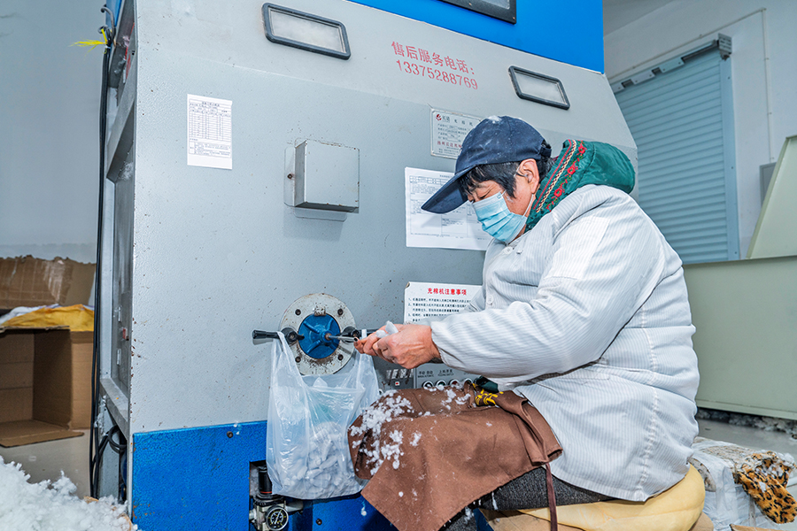 Хлопковая набивка