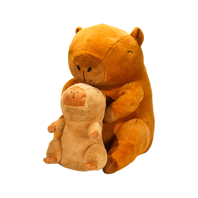 Очаровательная плюшевая игрушка капибара разных размеров