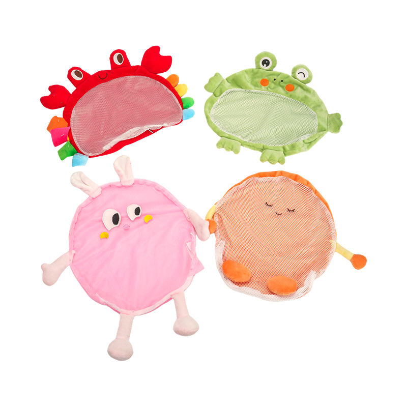 Яркие детские забавные коврики на ногах животных