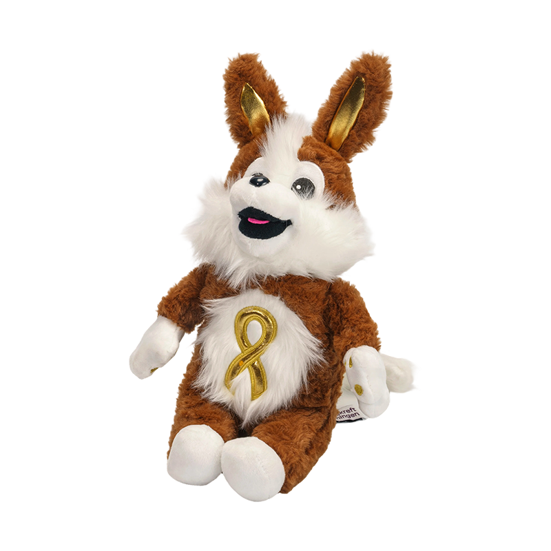 Сидящие длинноухие дикие животные кролики плюшевые игрушки