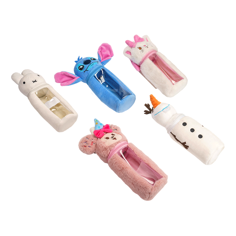 Анимированные фигурки держателей для напитков