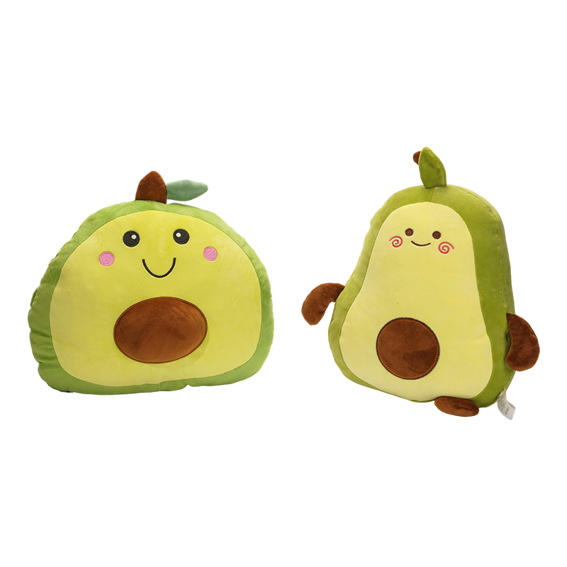 Очаровательная мягкая игрушка из авокадо
