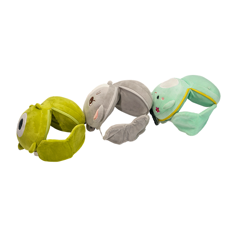 Мягкие рекламные игрушки в виде головы животного