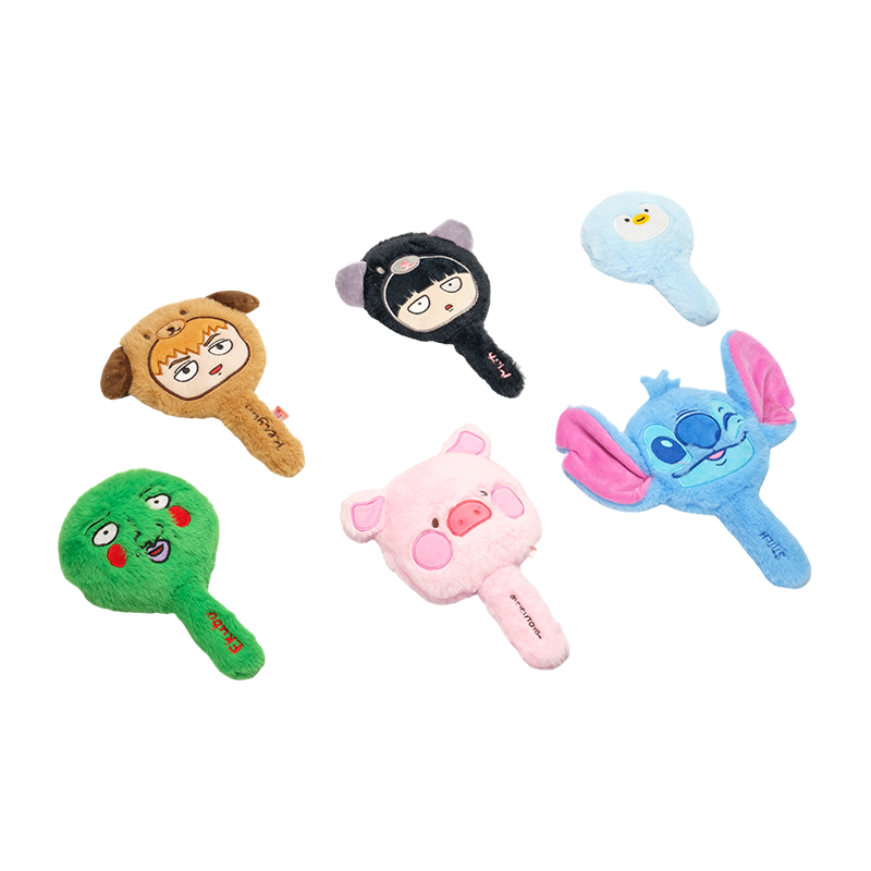 Мягкие игрушки-зеркала в форме животных