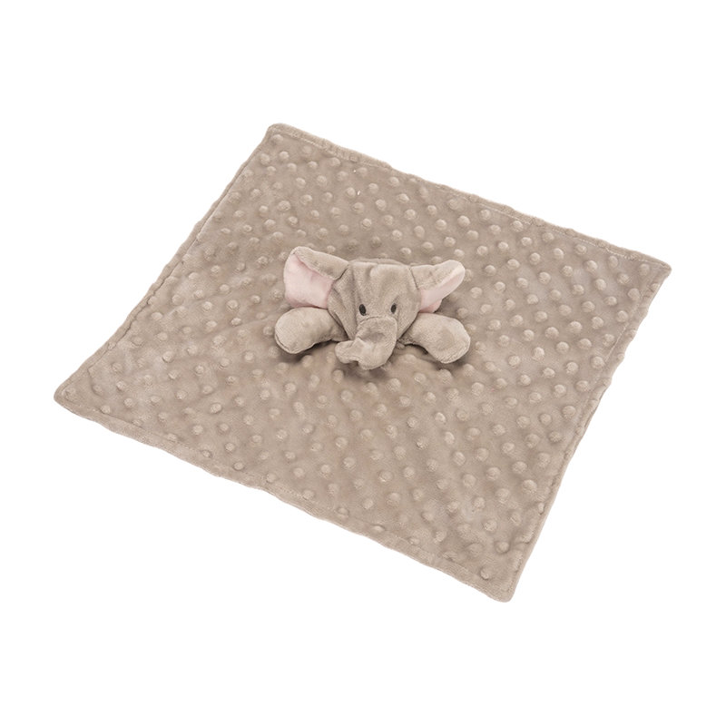 Детское комфортное одеяло в виде головы слона