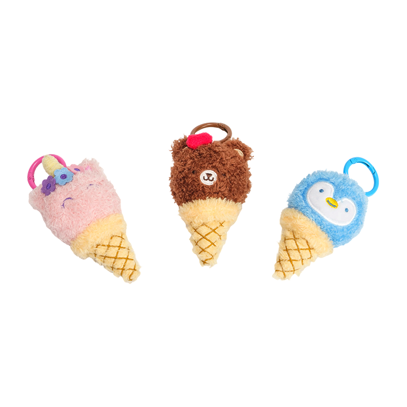 Мультяшные подвески для мороженого